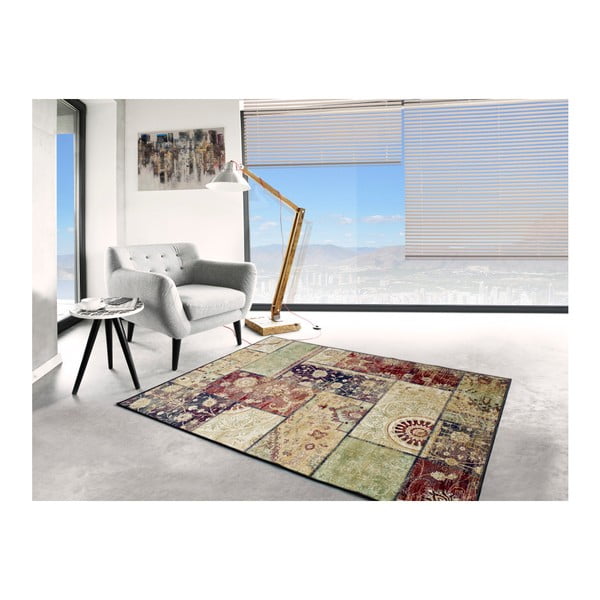 Koberec z viskózy Universal Belga Squares, 140 x 200 cm-image-2