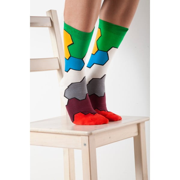 Ponožky Ballonet Socks Molecule, velikost 41 – 46-image-1