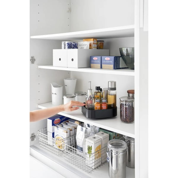 Въртящ се пластмасов органайзер за подправки Tower – YAMAZAKI-image-2