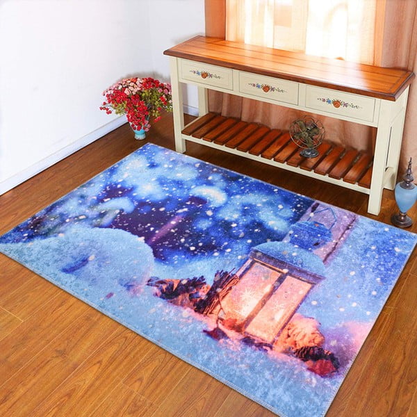 Син килим Фенер, 80 x 150 cm - Vitaus