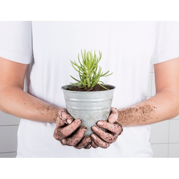 Метална саксия за цветя ø 14 cm – Esschert Design-image-2