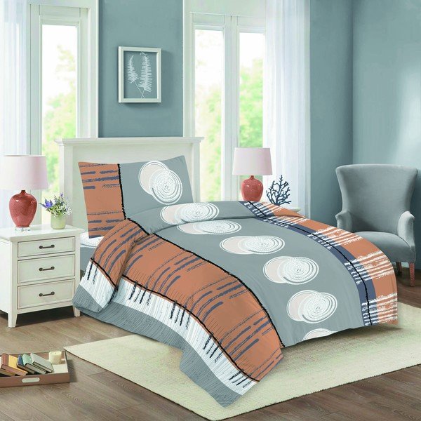 Памучно спално бельо за единично легло 140x200 cm Nela - Cotton House