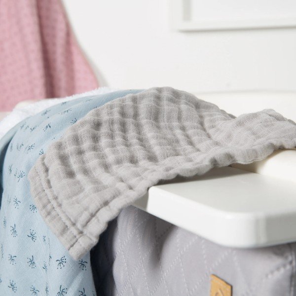 Муселинови кърпи в комплект от 5 броя Lil Planet - Roba-image-1