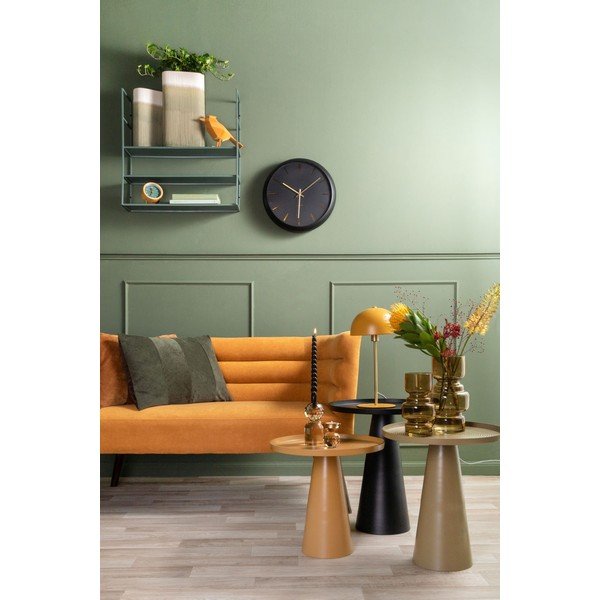 Горчичножълта метална маса за съхранение Force, височина 37,5 cm - Leitmotiv-image-4