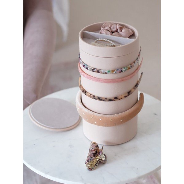Светлорозов органайзер за баня – Stackers-image-3