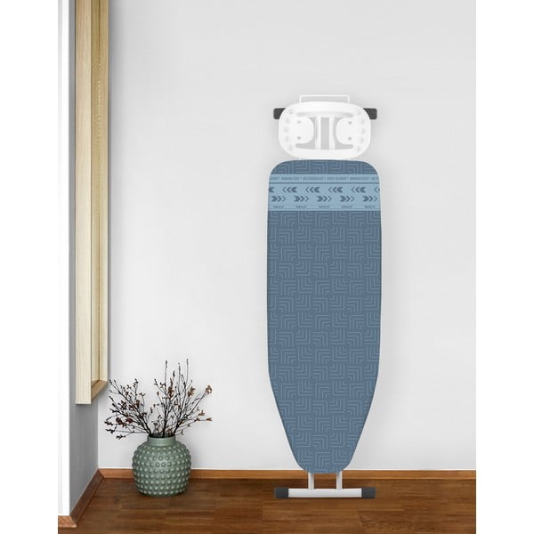 Син памучен калъф за дъска за гладене , дължина 140 cm Air Comfort - Wenko-image-1
