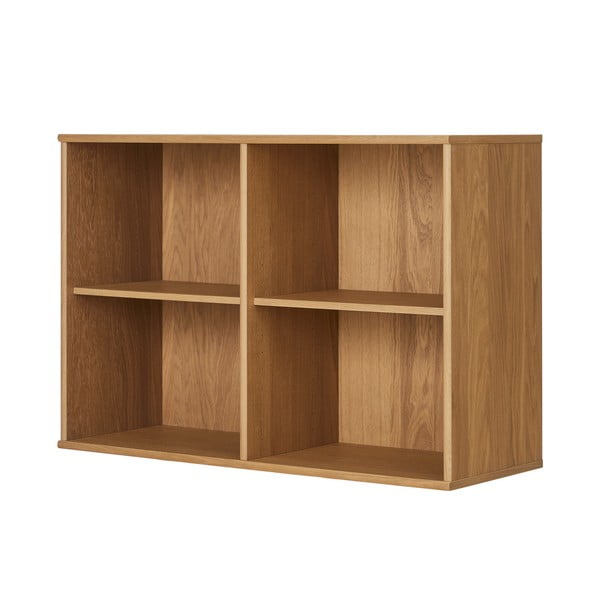 Висяща библиотека от декор от дъб  в естествен цвят 89x61 cm Mistral – Hammel Furniture-image-4