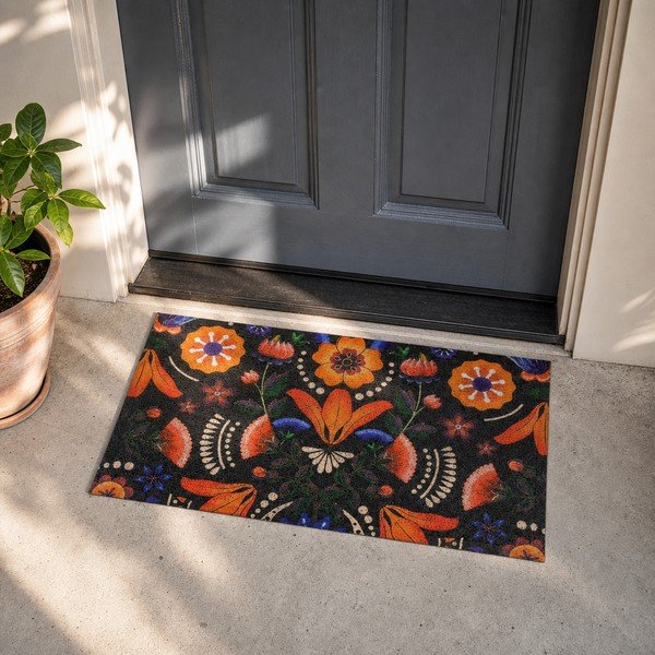 Постелка 40x70 cm Nordic Leaf - Artsy Doormats-image-3