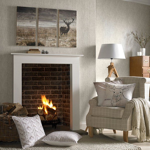 Дървена табела 30x60 cm Highland - Graham & Brown-image-2