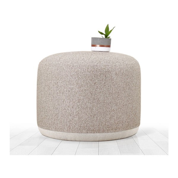 Бежова табуретка Cedre – Artie-image-2