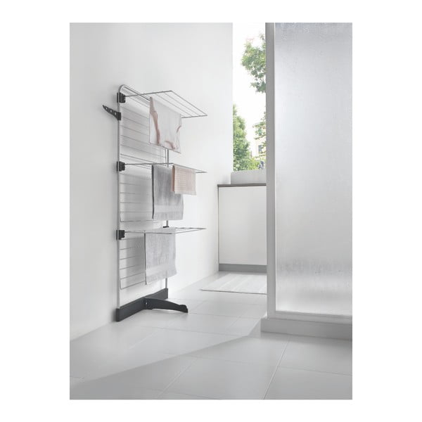 Сива/в сребрист цвят сушилня за дрехи 22 m Thunder – Metaltex-image-1