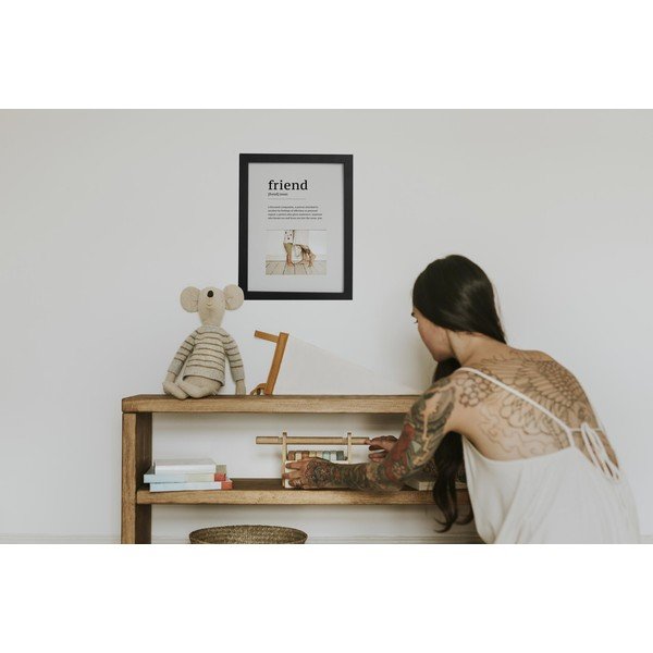 Дървена рамка 30x40 cm Friend - Really Nice Things-image-1