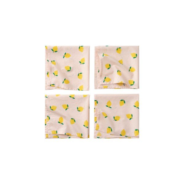 Салфетки в комплект 4 бр. 40x40 cm Milly Fruit – Ellos Home