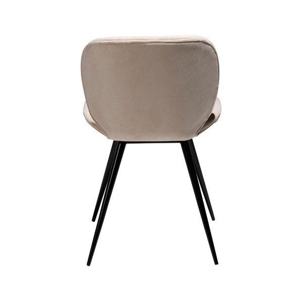 Бежов трапезен стол DAN-FORM Denmark Cloud Velvet - DAN-FORM Denmark-image-3