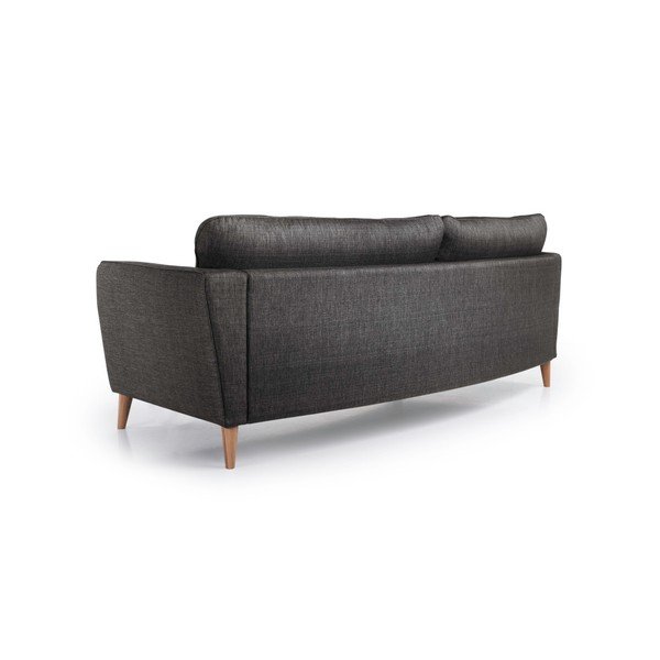 Тъмносив диван 245 cm Paris - Scandic-image-2
