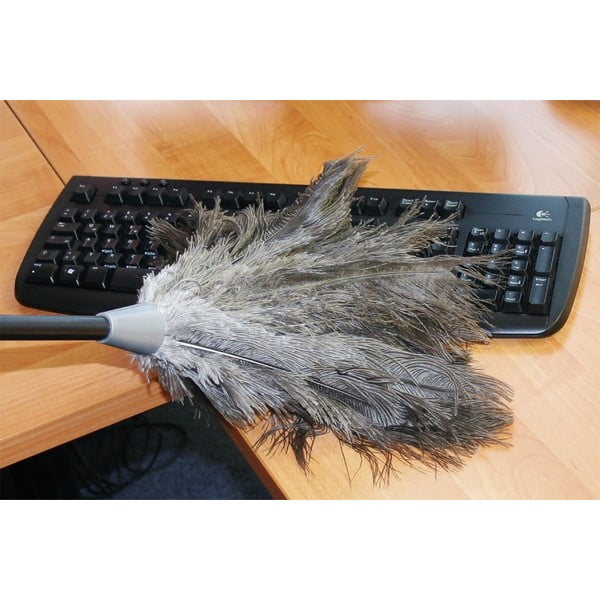 Четка за прах от щраусови пера - Maximex-image-1