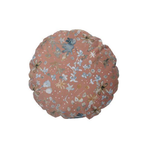 Възглавница кадифе Пъпеш, ø 45 cm Bouquet - BePureHome-image-1