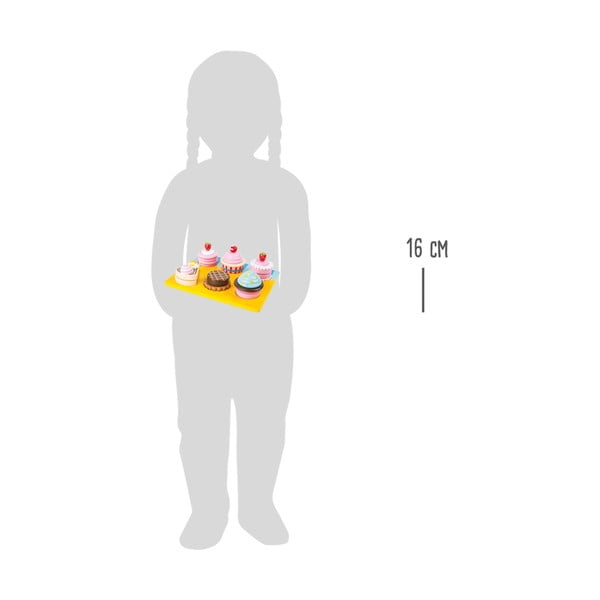 Детски комплект за кексчета - Legler-image-3