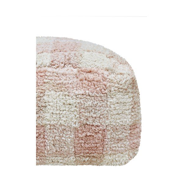 Светлорозов детски пуф Vichy Rose – Lorena Canals-image-3