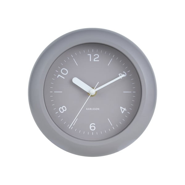 Стенен часовник ø 20 cm Slope – Karlsson