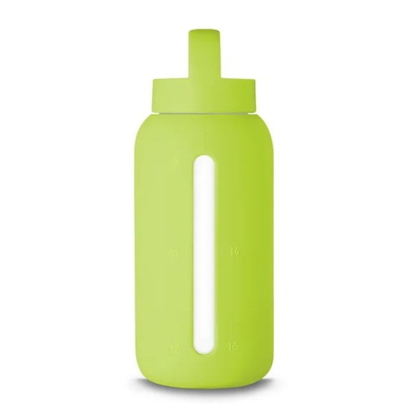 Зелена бутилка за пътуване бутилка  720 ml Electric Lime – Muuki