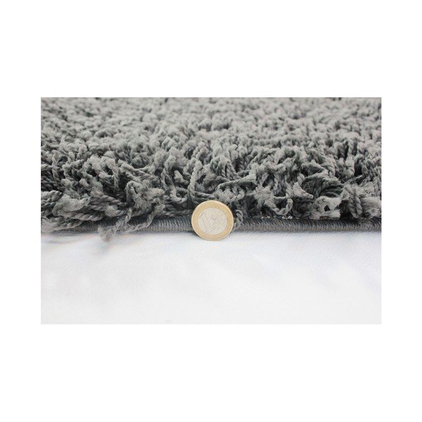 Tmavě šedý koberec Flair Rugs Cariboo Charcoal, 120 x 170 cm-image-2