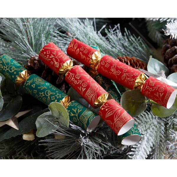 Коледни крекери в комплект от 8 бр. Bon Bon – Robin Reed-image-1
