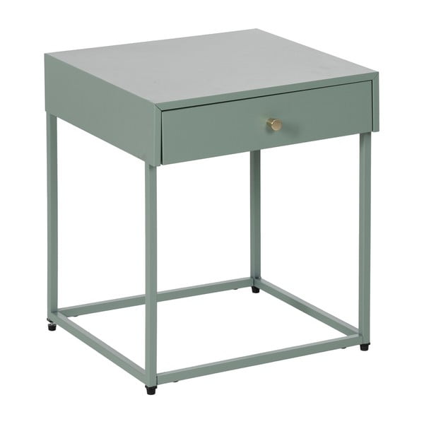 Зелено нощно шкафче Nara – Ixia