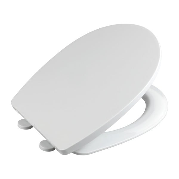 Бяла термопластична тоалетна седалка Tilos - Wenko