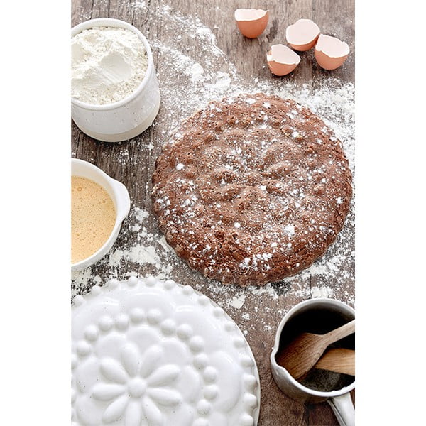 Бяла керамична тавичка за печене , ⌀ 27 см Fattoria - Casafina-image-1