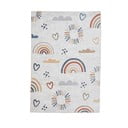 Кремав детски килим 120x170 cm Vida Kids Rainbow – Think Rugs