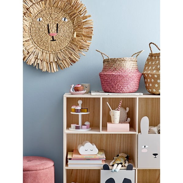 Детски шкаф за книги от масивна дървесина pavlovnie 107x89 cm Calle - Bloomingville Mini-image-3