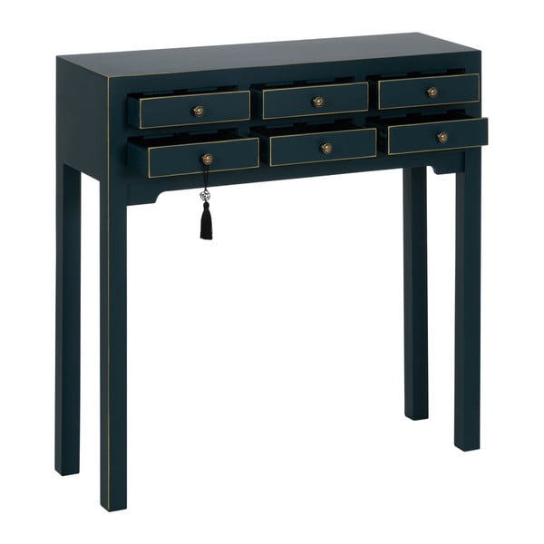 Синя конзолна маса 26x85 cm Diana – Ixia-image-3