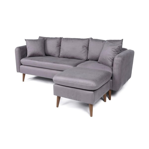 Светлосив диван 215 cm Sofia – Balcab Home-image-3