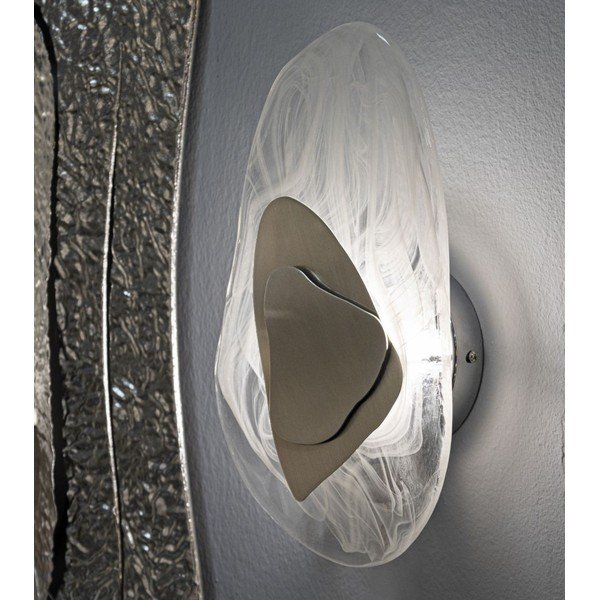 Стъклена стенна лампа Ocean – Mauro Ferretti-image-1