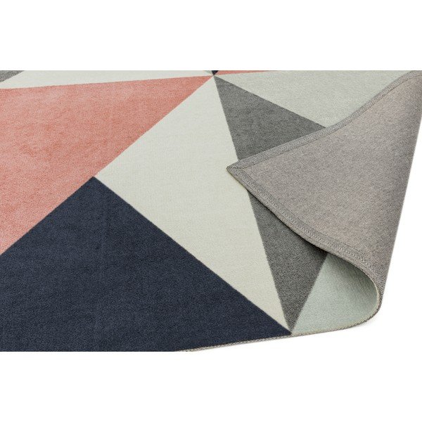 Růžovo-šedý koberec Asiatic Carpets Riley Carisso, 200 x 290 cm-image-1