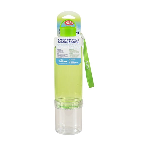 Зелена бутилка за вода , 750 мл Eat&Drink - Snips-image-1