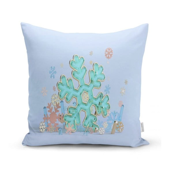 Коледна калъфка за възглавница Пастелна Коледа, 42 x 42 cm - Minimalist Cushion Covers