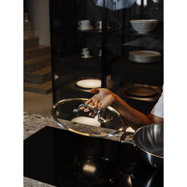 Уок тиган с капак от неръждаема стомана ø 30 cm Chili Ta – FABINI-image-4