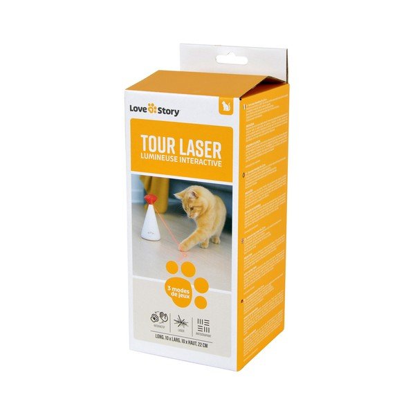 Котешка играчка Laser – Love Story-image-1