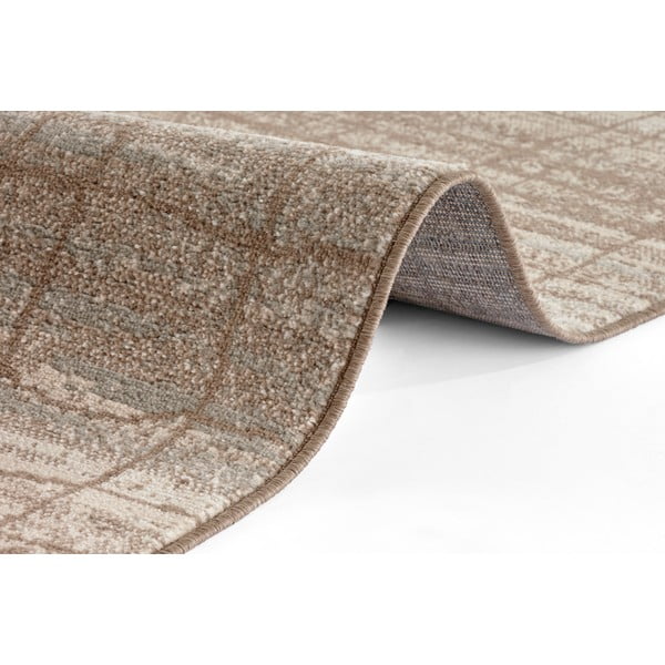 Кафяв/бежов килим 80x120 cm Terrain – Hanse Home-image-3