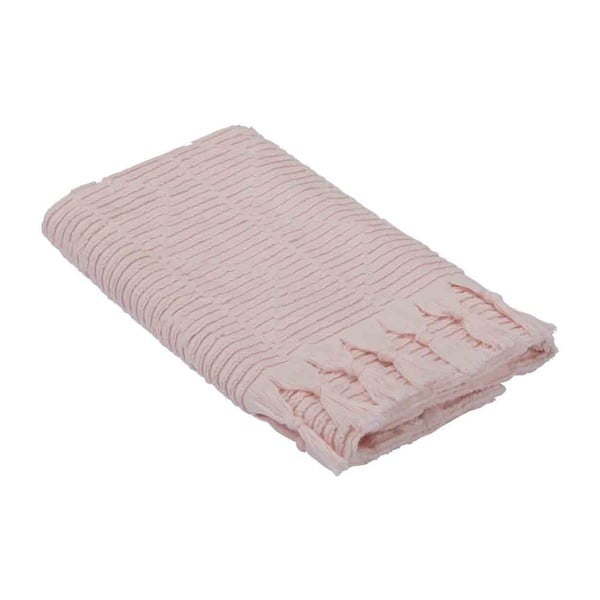 Розова памучна кърпа Пискюл, 30 x 50 cm - Bella Maison