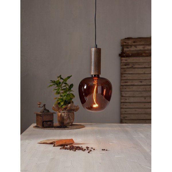 Тъмнокафява висяща лампа Tub - Star Trading-image-2