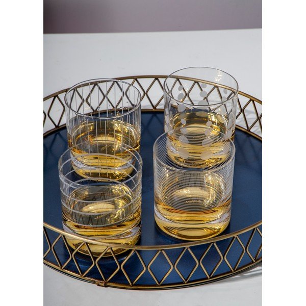 Комплект чаши за уиски, 4 бр. 377 мл Cheers - Mikasa-image-3
