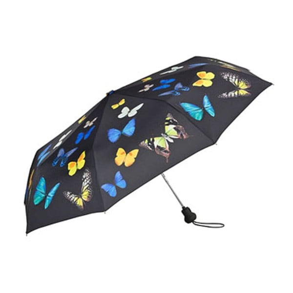 Сгъваем чадър Танц на пеперудите, ø 90 cm - Von Lilienfeld