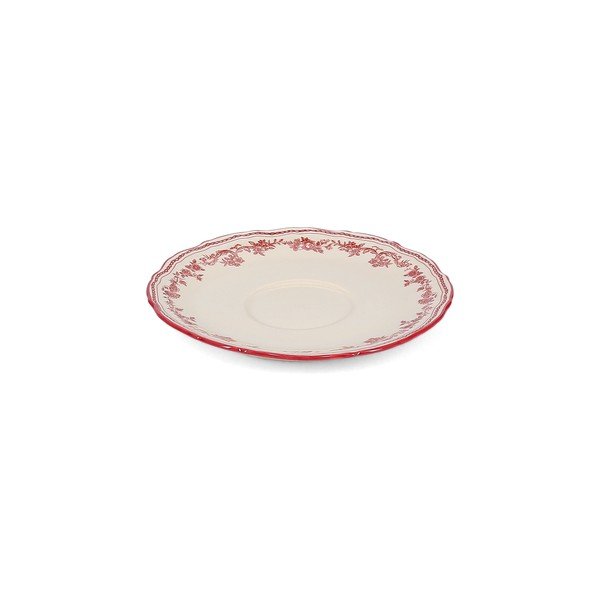 Бордо/в цвят слонова кост чинийка ø 15,5 cm Cyril – S|P Collection-image-3