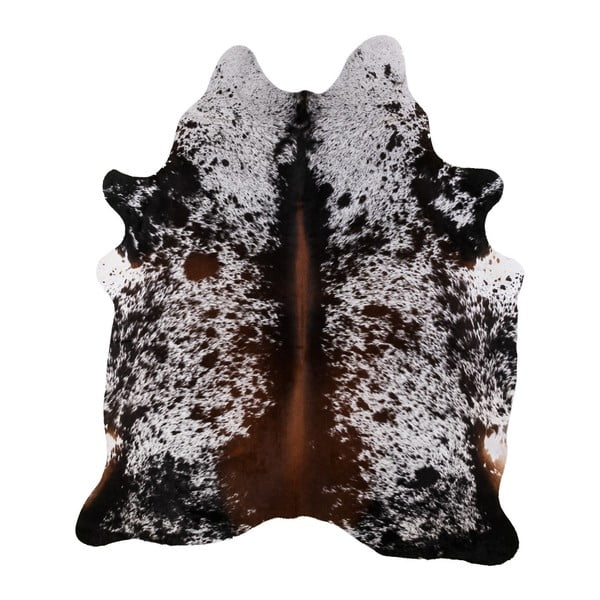 Сол и пипер от естествена кравешка кожа, 218 x 198 cm - Arctic Fur