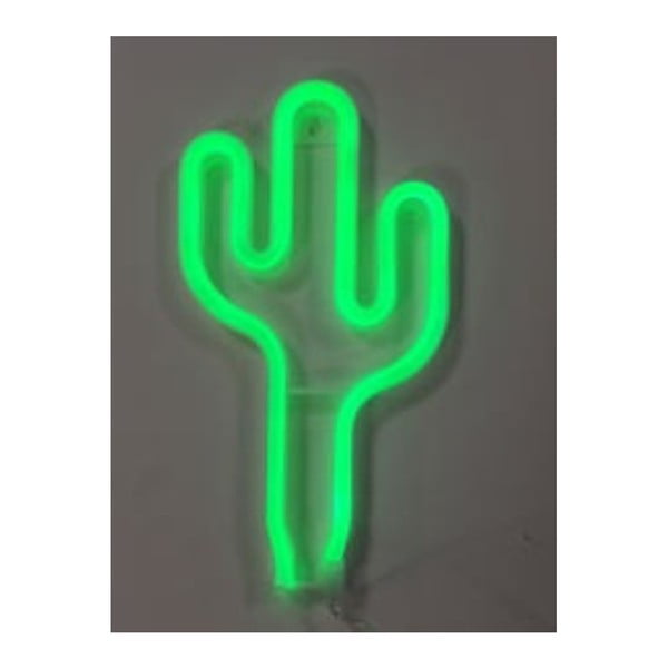 LED светлинна декорация във формата на кактус Cactus - Gift Republic