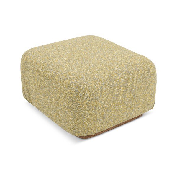 Жълта модулна табуретка Ailani – Makamii-image-3