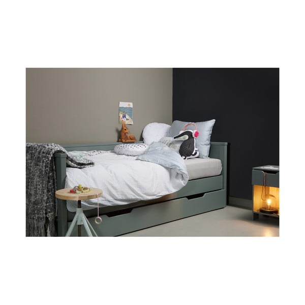 Зелено чекмедже за легло, 200 x 90 cm Nikki - WOOOD-image-1